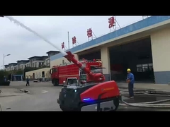 RXR-M120D หุ่นยนต์นักดับเพลิง หุ่นยนต์ในการดับเพลิง 900 กิโลกรัม