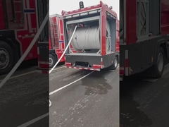 PM35/SG35 3000L รถบรรทุกช่วยเหลือกรมดับเพลิง รถบรรทุกดับเพลิง